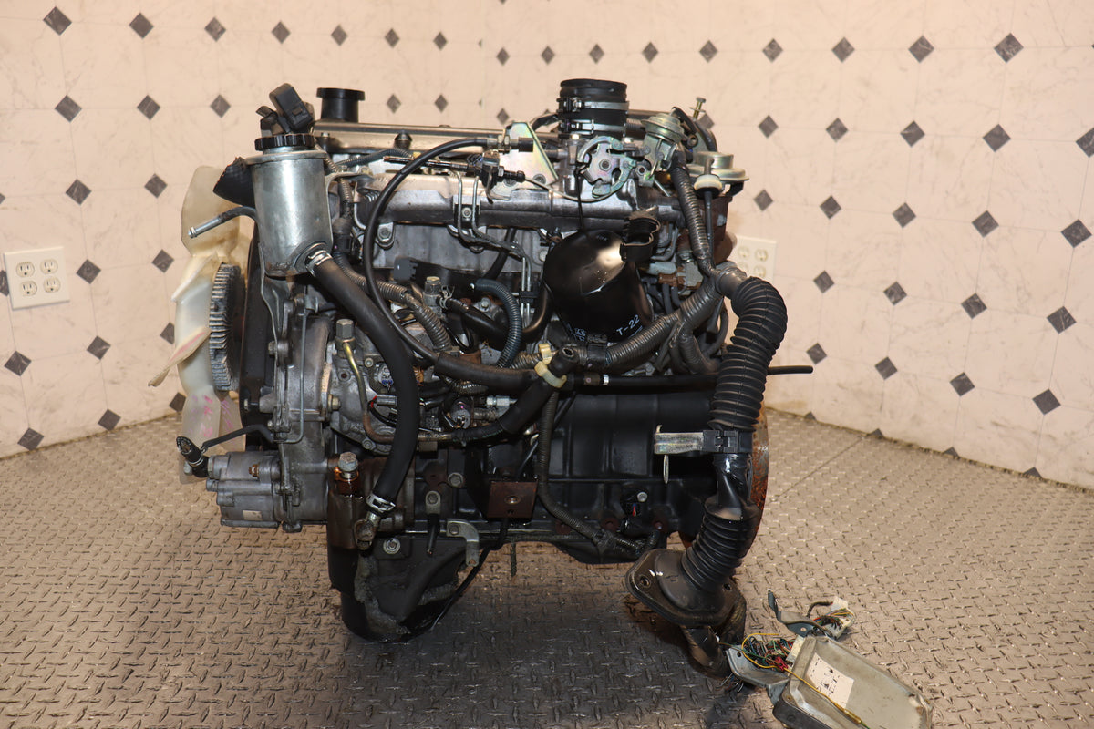 1996 1997 1998 1999 2000 2001 2002 Toyota 4Runner Hilux Surf 3.0L Turbo Diesel Engine JDM 1KZ-TE OEM