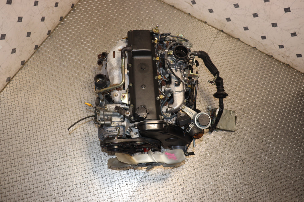 1996-2002 Toyota 4Runner Hilux Surf 3.0L 1KZ-TE Turbo Diesel Engine Motor OEM