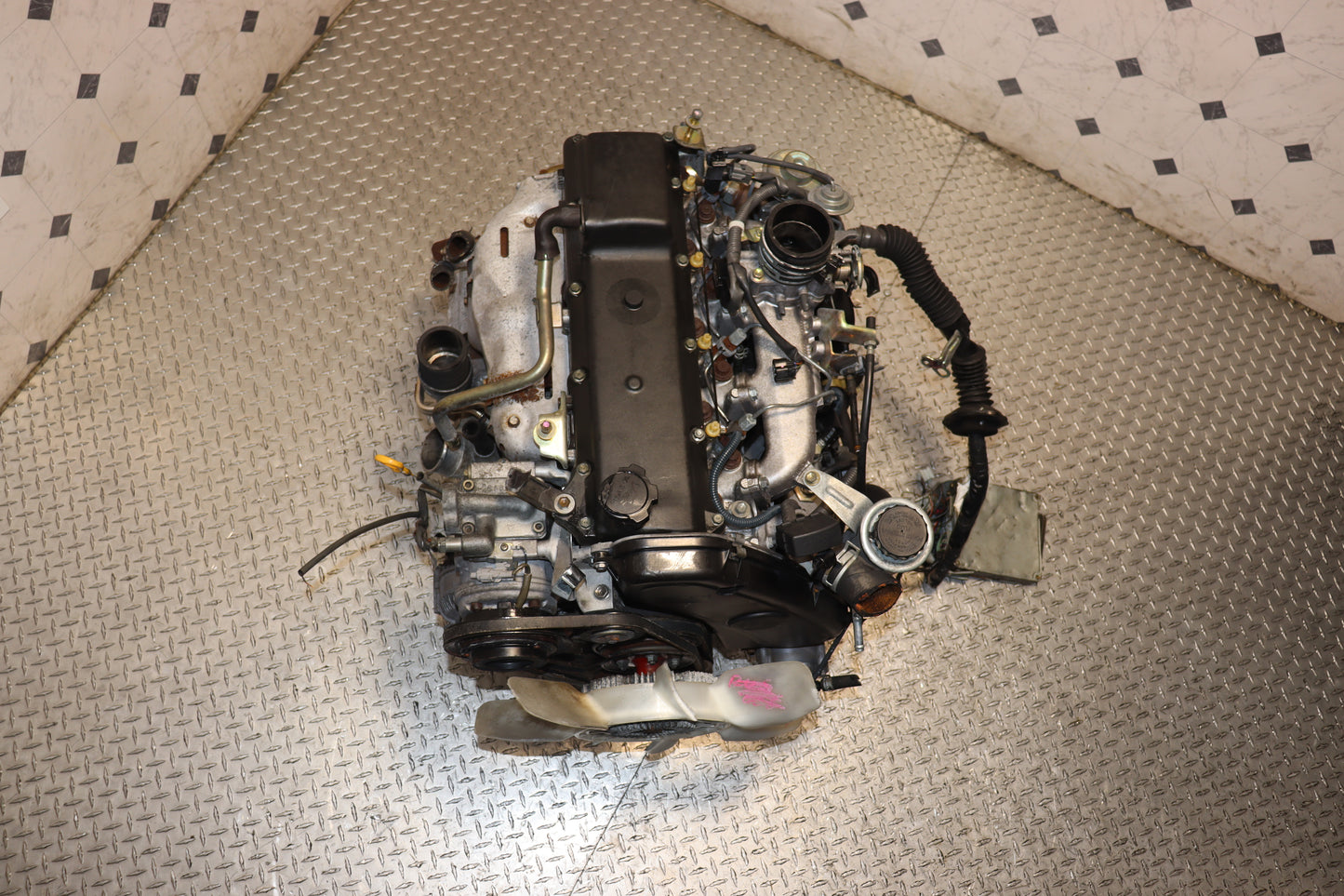 JDM 1KZ-TE 96-97-98-99-00-01-02 4RUNNER HILUX SURF 3.0L TURBO DIESEL ENGINE MOTOR