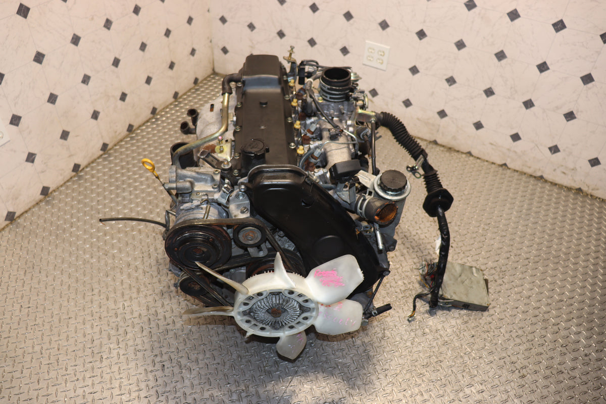 1996 1997 1998 1999 2000 2001 2002 Toyota 4Runner Hilux Surf 3.0L Turbo Diesel Engine JDM 1KZ-TE OEM