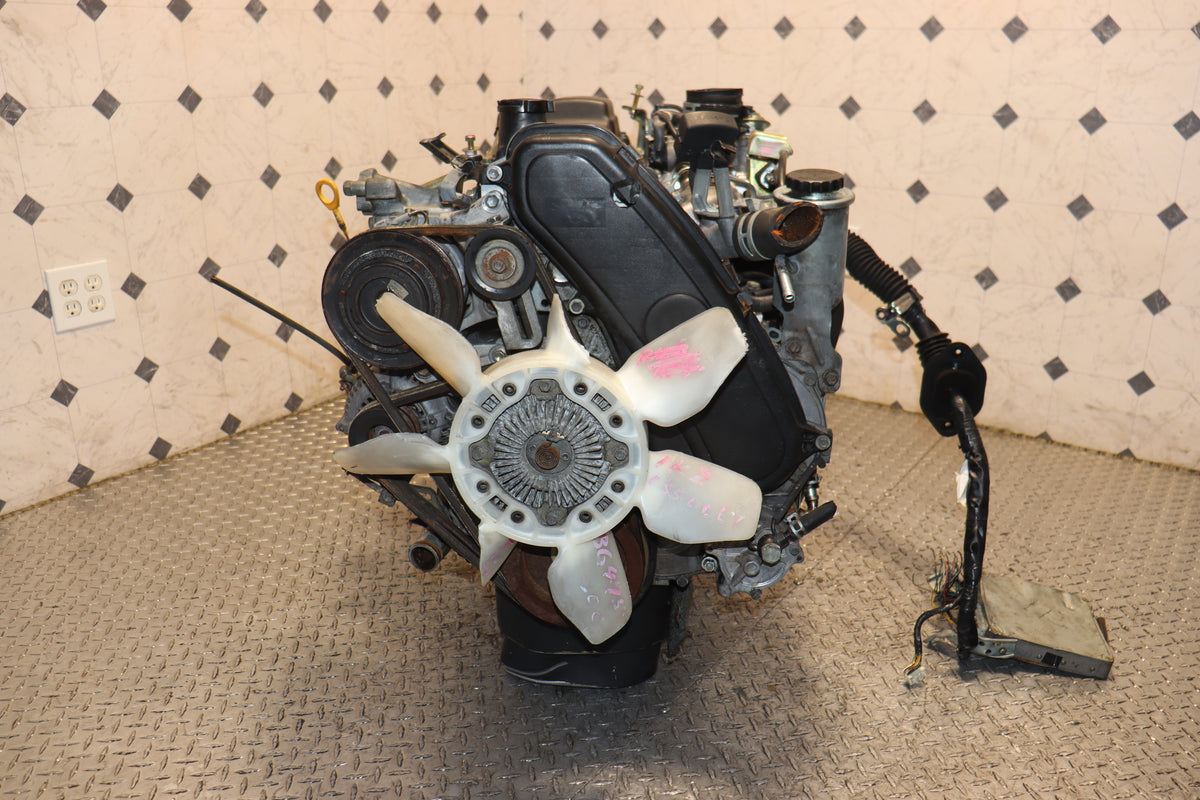 1996 1997 1998 1999 2000 2001 2002 Toyota 4Runner Hilux Surf 3.0L Turbo Diesel Engine JDM 1KZ-TE OEM