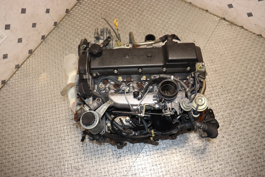 1996-2002 Toyota 4Runner Hilux Surf 3.0L 1KZ-TE Turbo Diesel Engine Motor OEM