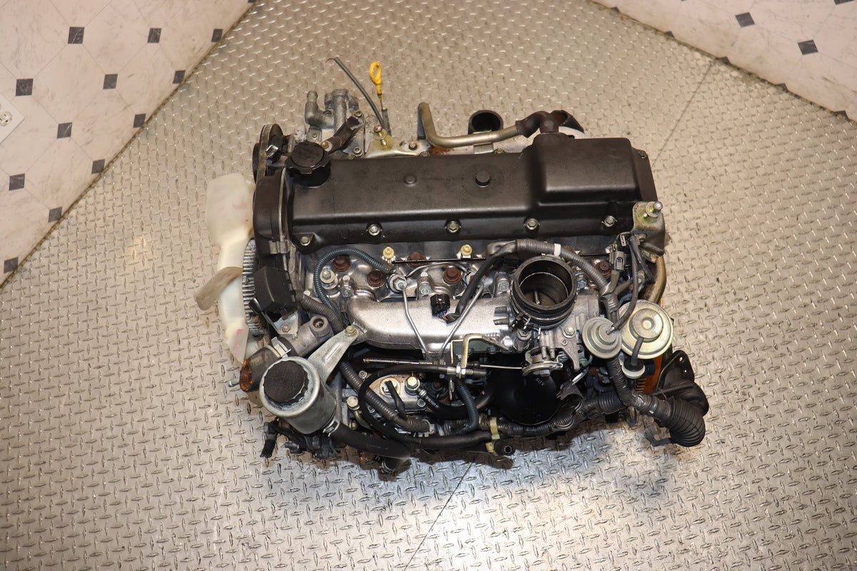 1996 1997 1998 1999 2000 2001 2002 Toyota 4Runner Hilux Surf 3.0L Turbo Diesel Engine JDM 1KZ-TE OEM