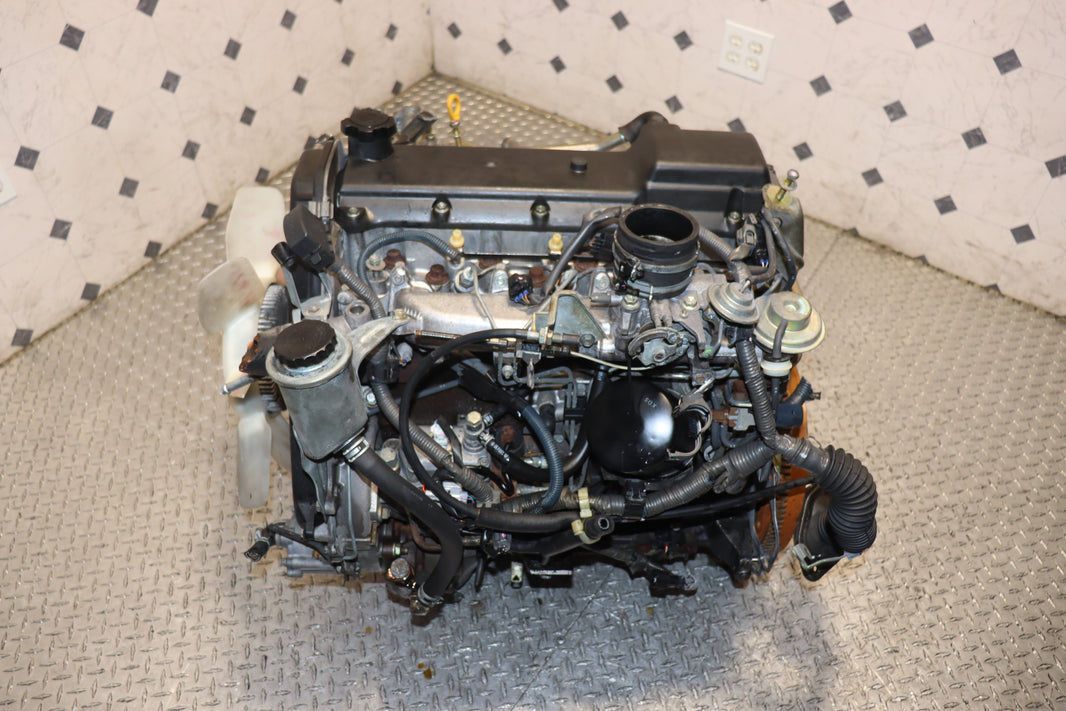 1996-2002 Toyota 4Runner Hilux Surf 3.0L 1KZ-TE Turbo Diesel Engine Motor OEM