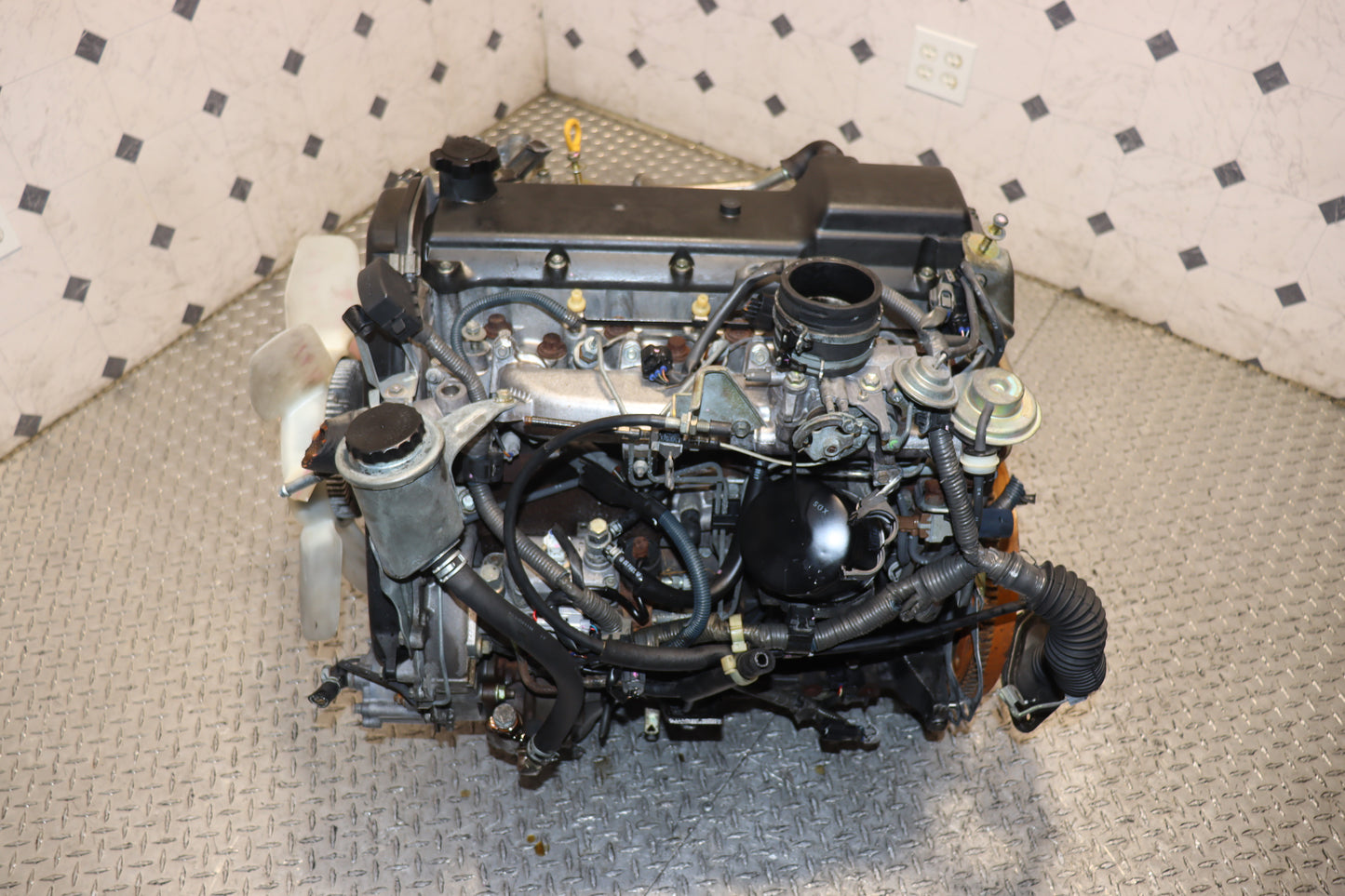 JDM 1KZ-TE 96-97-98-99-00-01-02 4RUNNER HILUX SURF 3.0L TURBO DIESEL ENGINE MOTOR