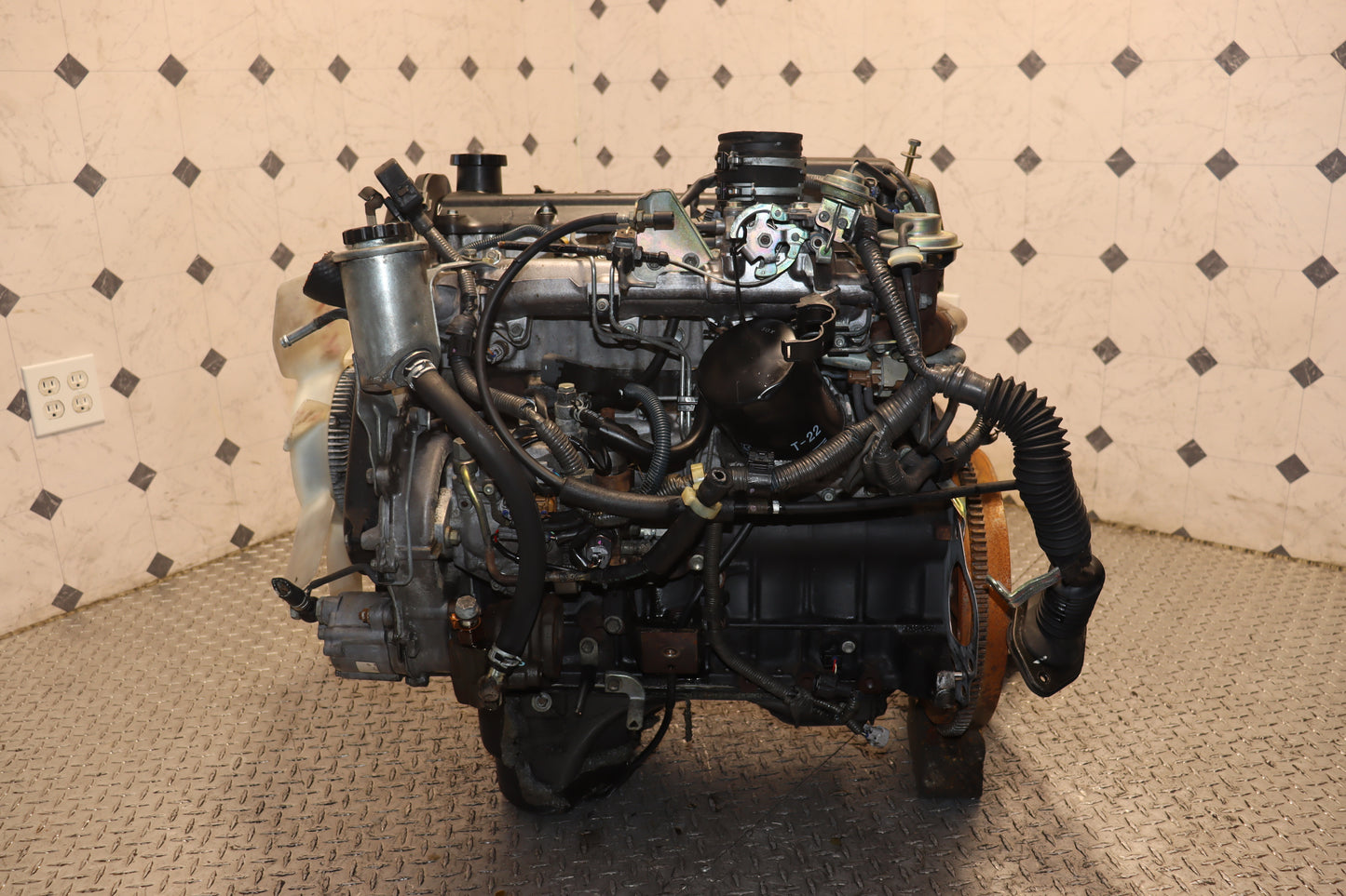 JDM 1KZ-TE 96-97-98-99-00-01-02 4RUNNER HILUX SURF 3.0L TURBO DIESEL ENGINE MOTOR