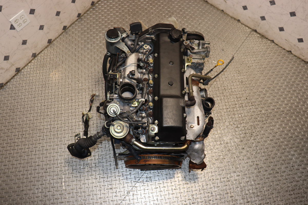 1996 1997 1998 1999 2000 2001 2002 Toyota 4Runner Hilux Surf 3.0L Turbo Diesel Engine JDM 1KZ-TE OEM
