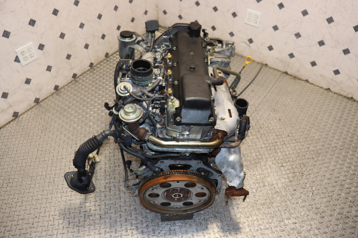 1996 1997 1998 1999 2000 2001 2002 Toyota 4Runner Hilux Surf 3.0L Turbo Diesel Engine JDM 1KZ-TE OEM