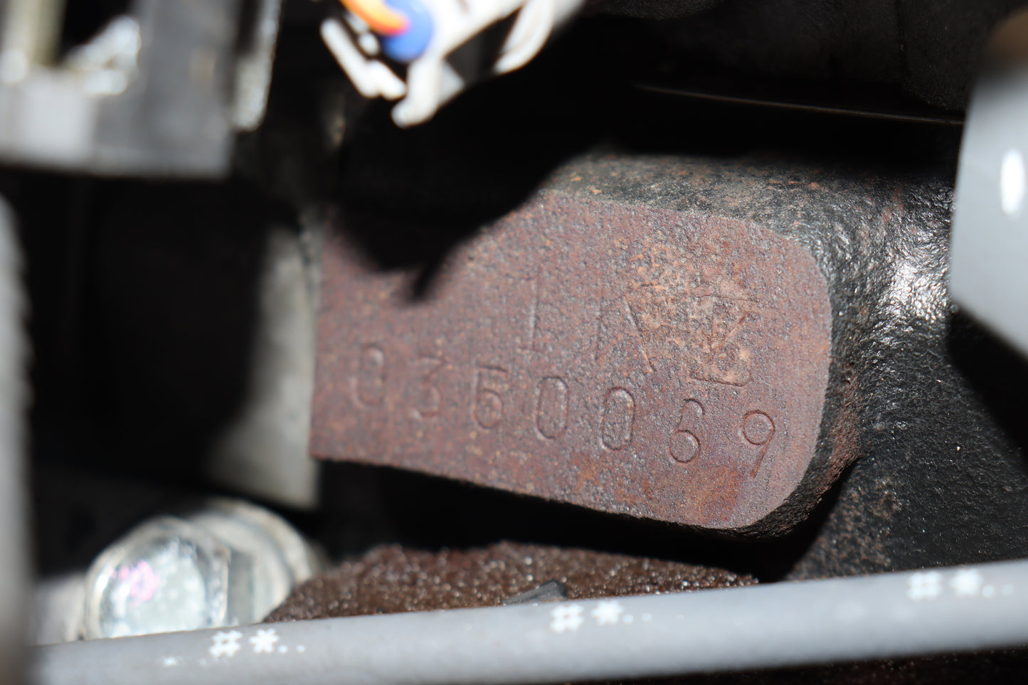 1996-2002 Toyota 4Runner Hilux Surf 3.0L 1KZ-TE Turbo Diesel Engine Motor OEM