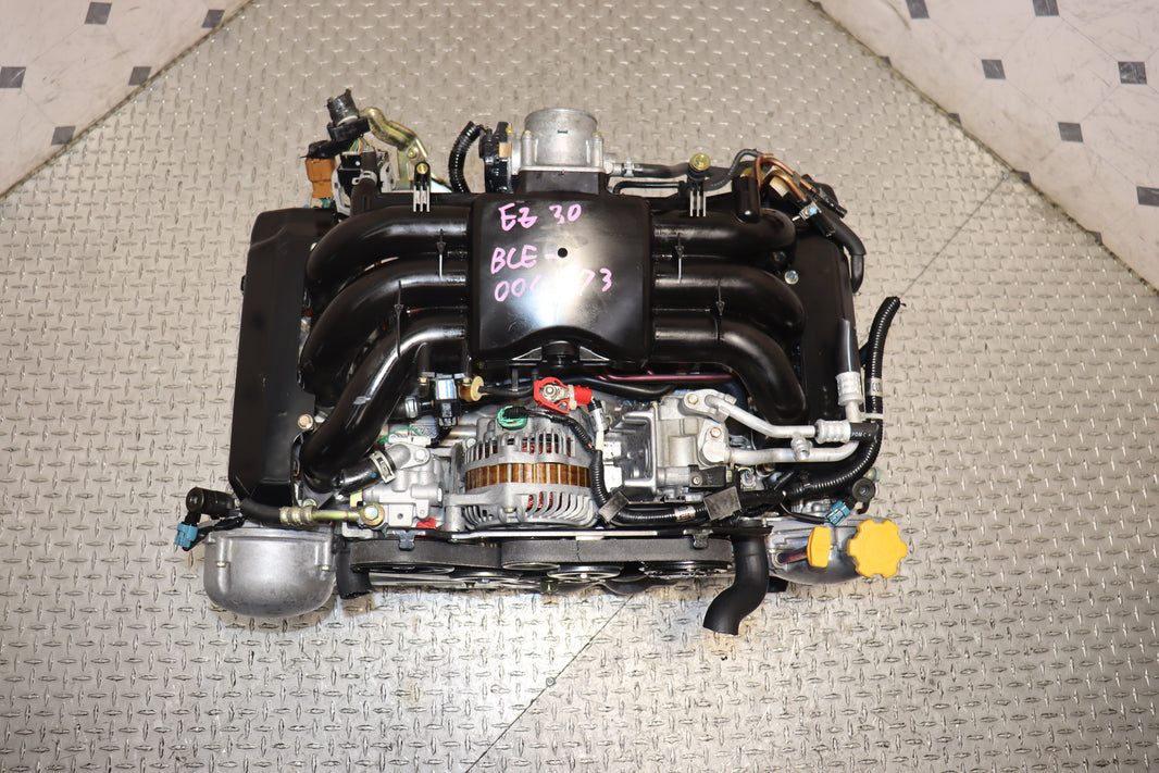 2006-2007 Subaru Tribeca EZ30 JDM Engine | 3.0L H6 6-Cylinder DOHC AVCS Boxer Motor