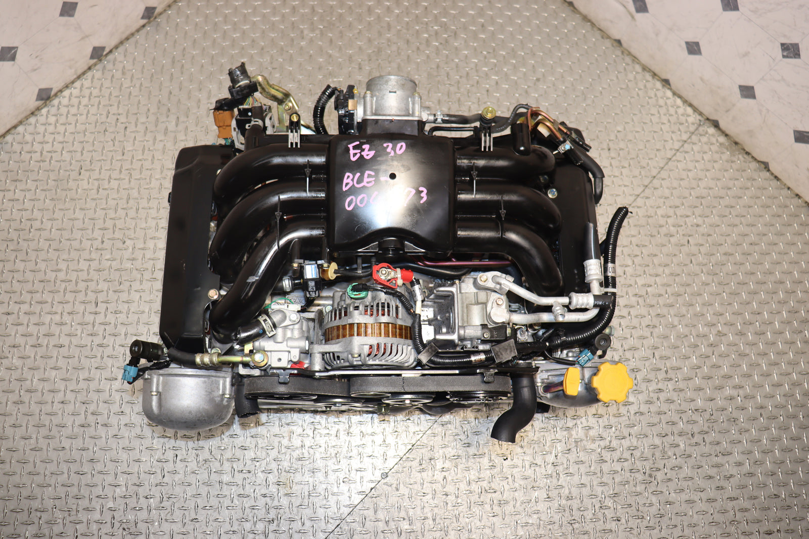 2003 2004 2005 2006 2007 2008 2009 Subaru Legacy 3.0L H6 DOHC AVCS Engine JDM EZ30