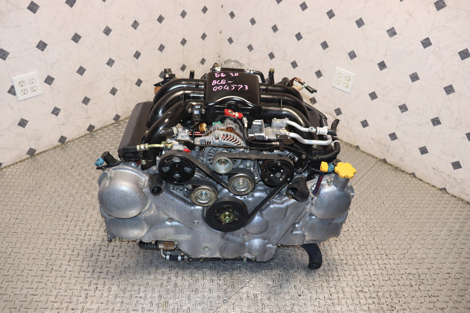 2003 2004 2005 2006 2007 2008 2009 Subaru Legacy 3.0L H6 DOHC AVCS Engine JDM EZ30