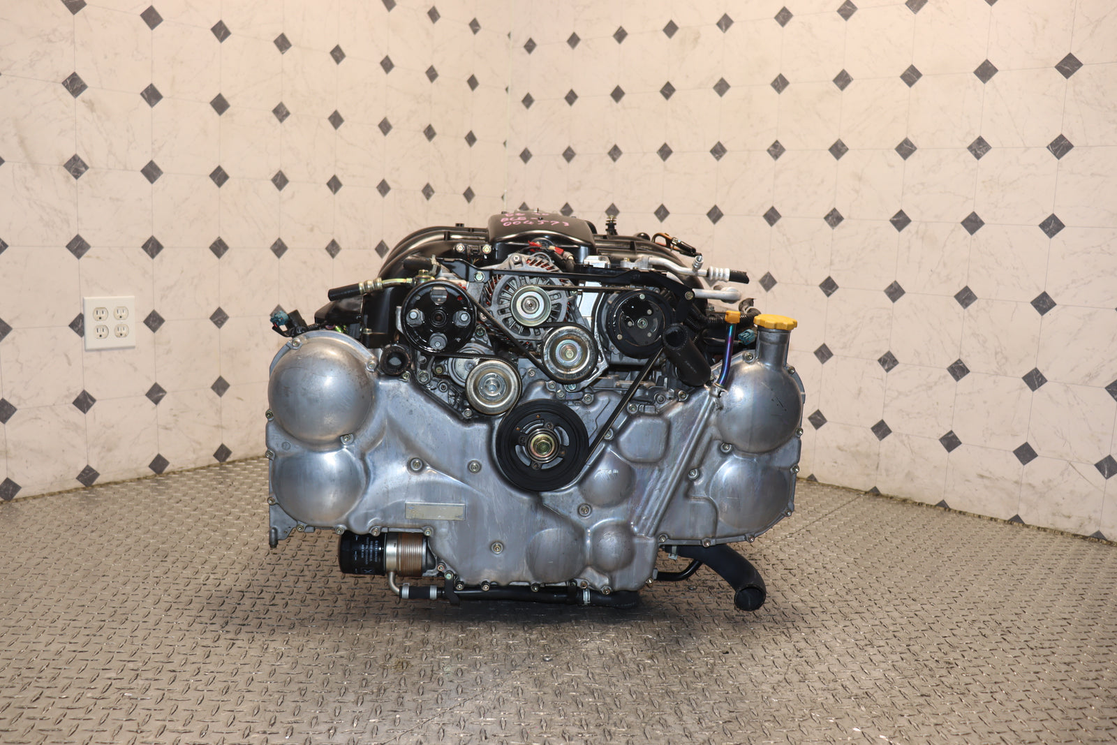 2003 2004 2005 2006 2007 2008 2009 Subaru Legacy 3.0L H6 DOHC AVCS Engine JDM EZ30
