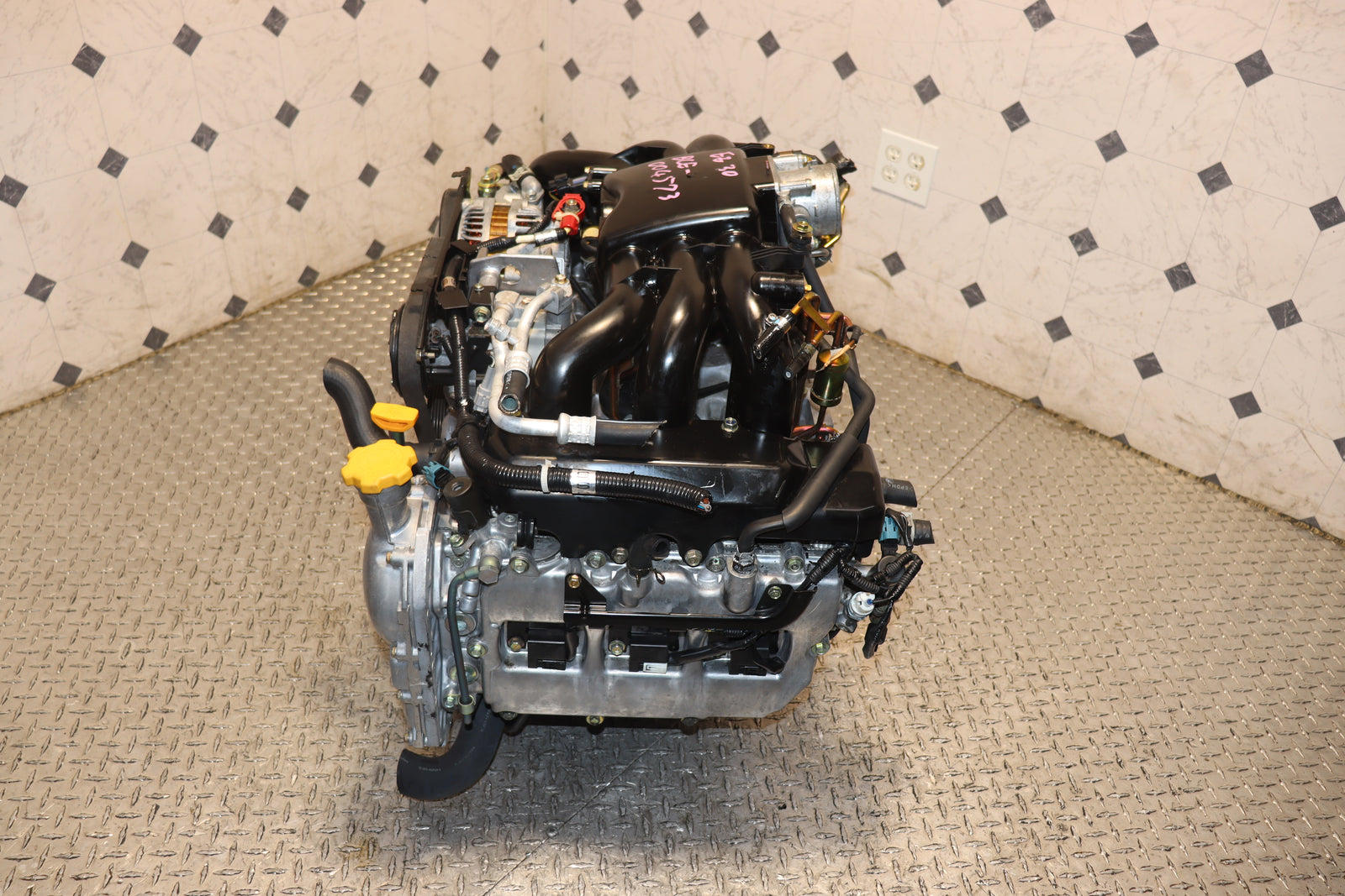 2003 2004 2005 2006 2007 2008 2009 Subaru Legacy 3.0L H6 DOHC AVCS Engine JDM EZ30