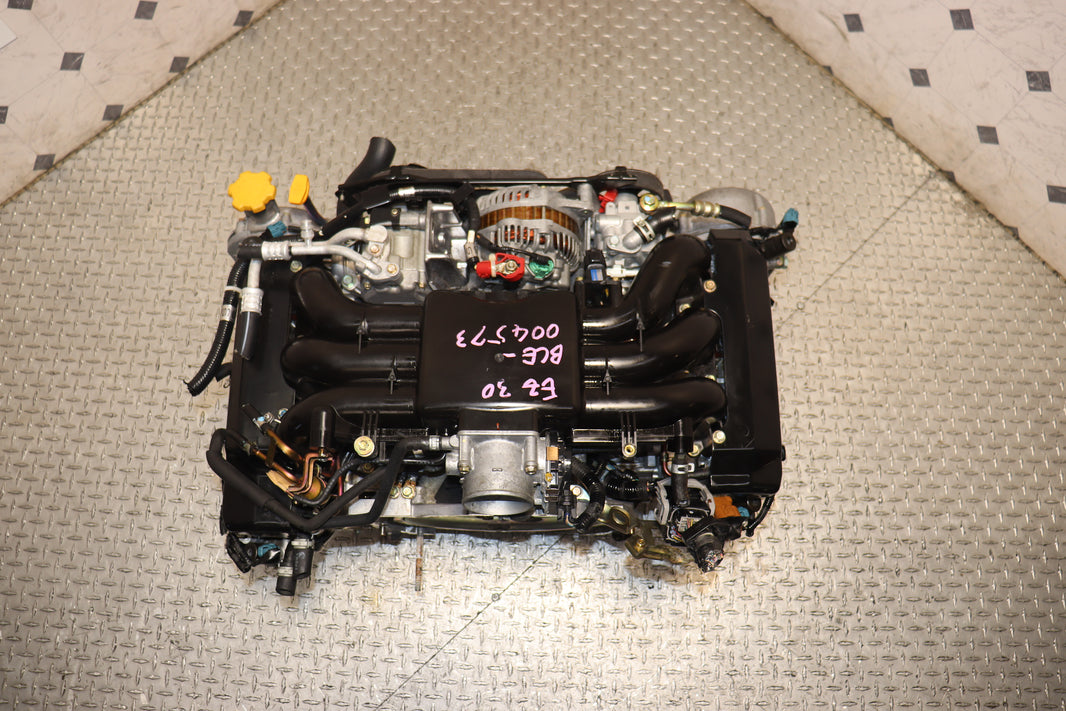 2006-2007 Subaru Tribeca EZ30 JDM Engine | 3.0L H6 6-Cylinder DOHC AVCS Boxer Motor