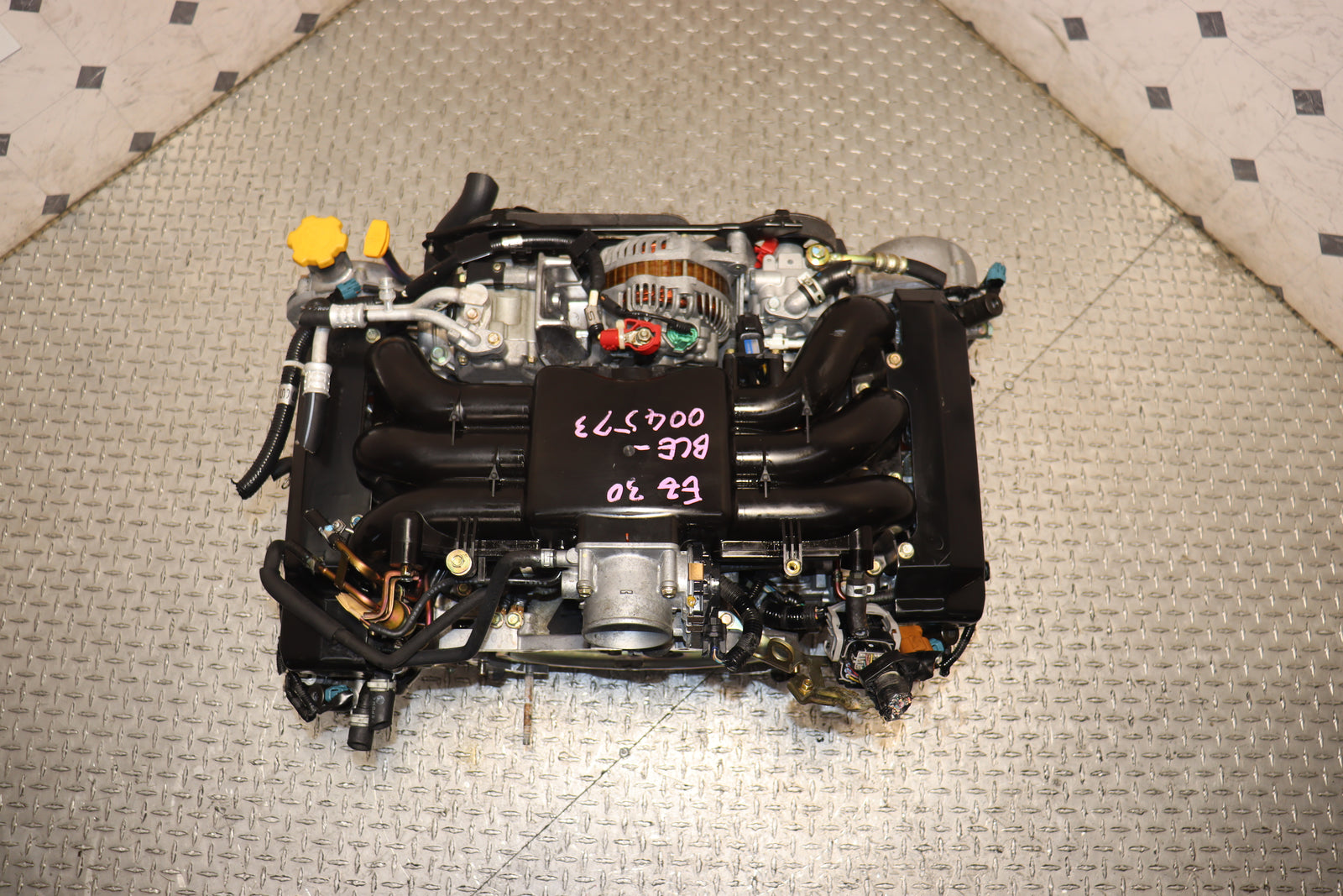 2003 2004 2005 2006 2007 2008 2009 Subaru Legacy 3.0L H6 DOHC AVCS Engine JDM EZ30