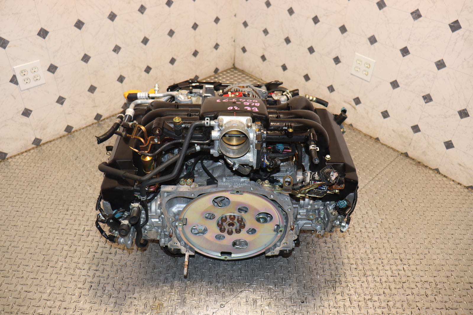 2003 2004 2005 2006 2007 2008 2009 Subaru Legacy 3.0L H6 DOHC AVCS Engine JDM EZ30