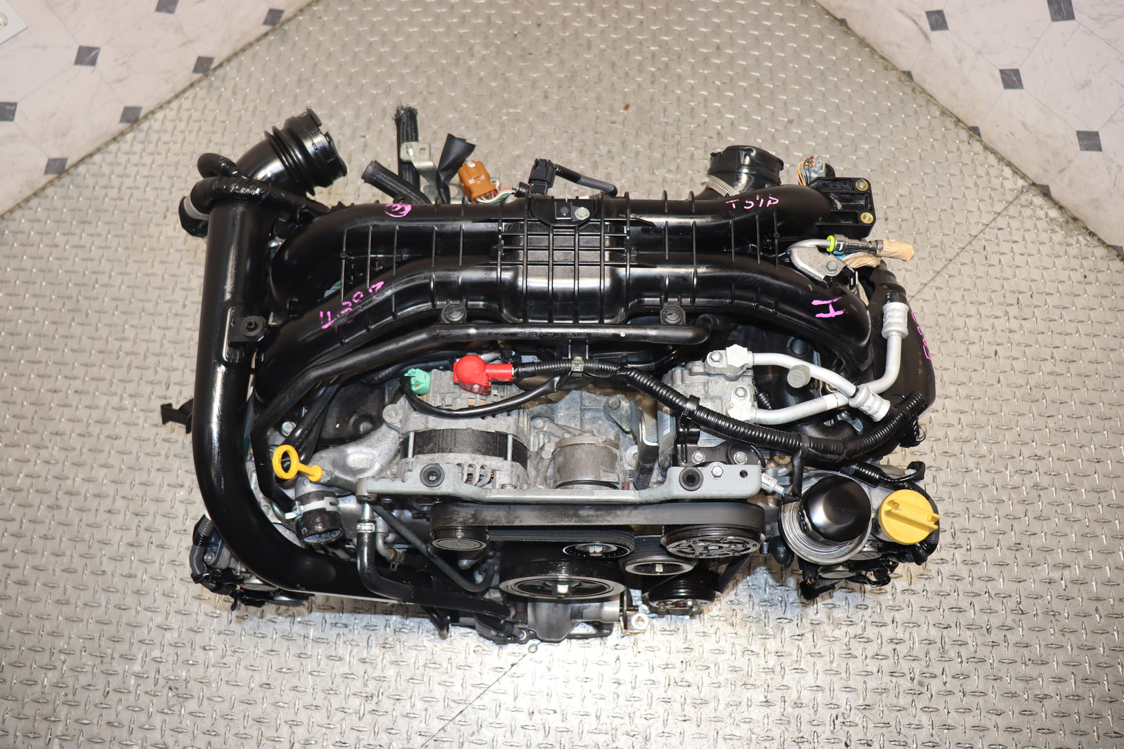 2015 2016 2017 2018 2019 2020 2021 Subaru WRX 2.0L DOHC Turbo Low Mileage Engine JDM FA20 FA20F