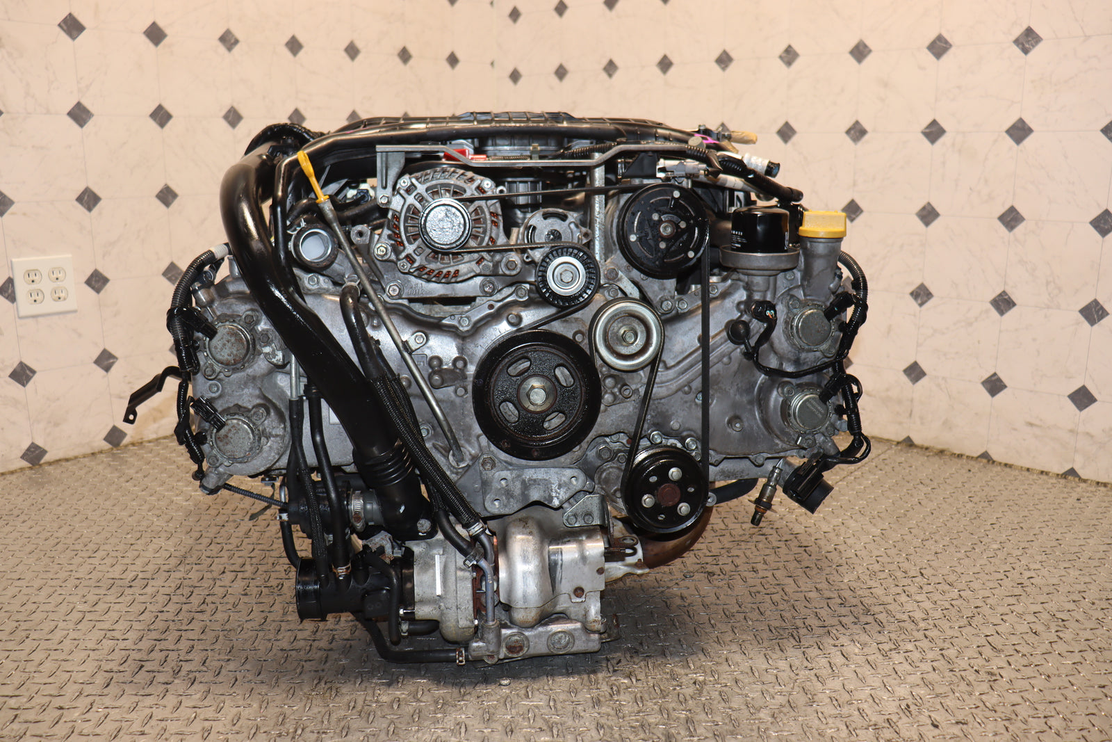 2015 2016 2017 2018 2019 2020 2021 Subaru WRX 2.0L DOHC Turbo Low Mileage Engine JDM FA20 FA20F