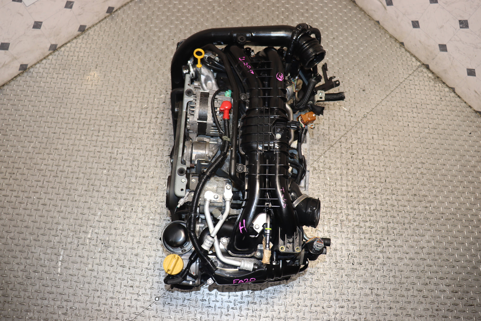 2015 2016 2017 2018 2019 2020 2021 Subaru WRX 2.0L DOHC Turbo Low Mileage Engine JDM FA20 FA20F