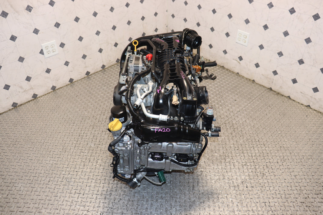 2015–2021 Subaru WRX FA20DIT JDM Engine | 2.0L DOHC Turbo Low Mileage Motor FA20F