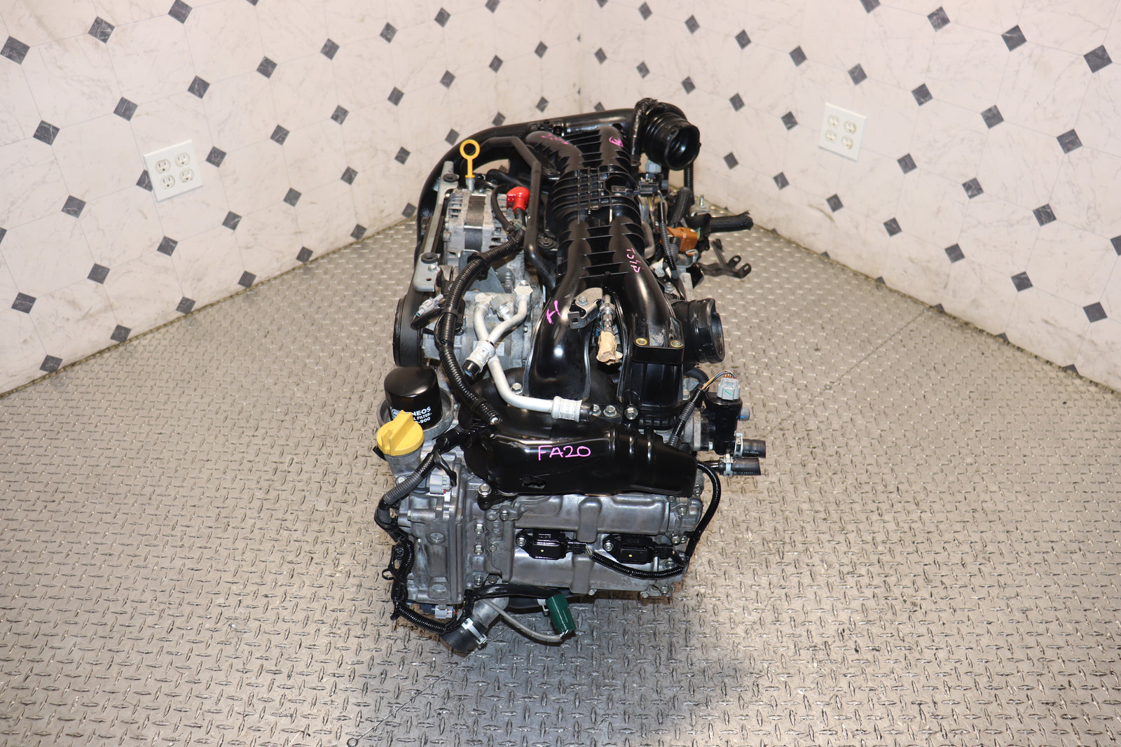 2015 2016 2017 2018 2019 2020 2021 Subaru WRX 2.0L DOHC Turbo Low Mileage Engine JDM FA20 FA20F