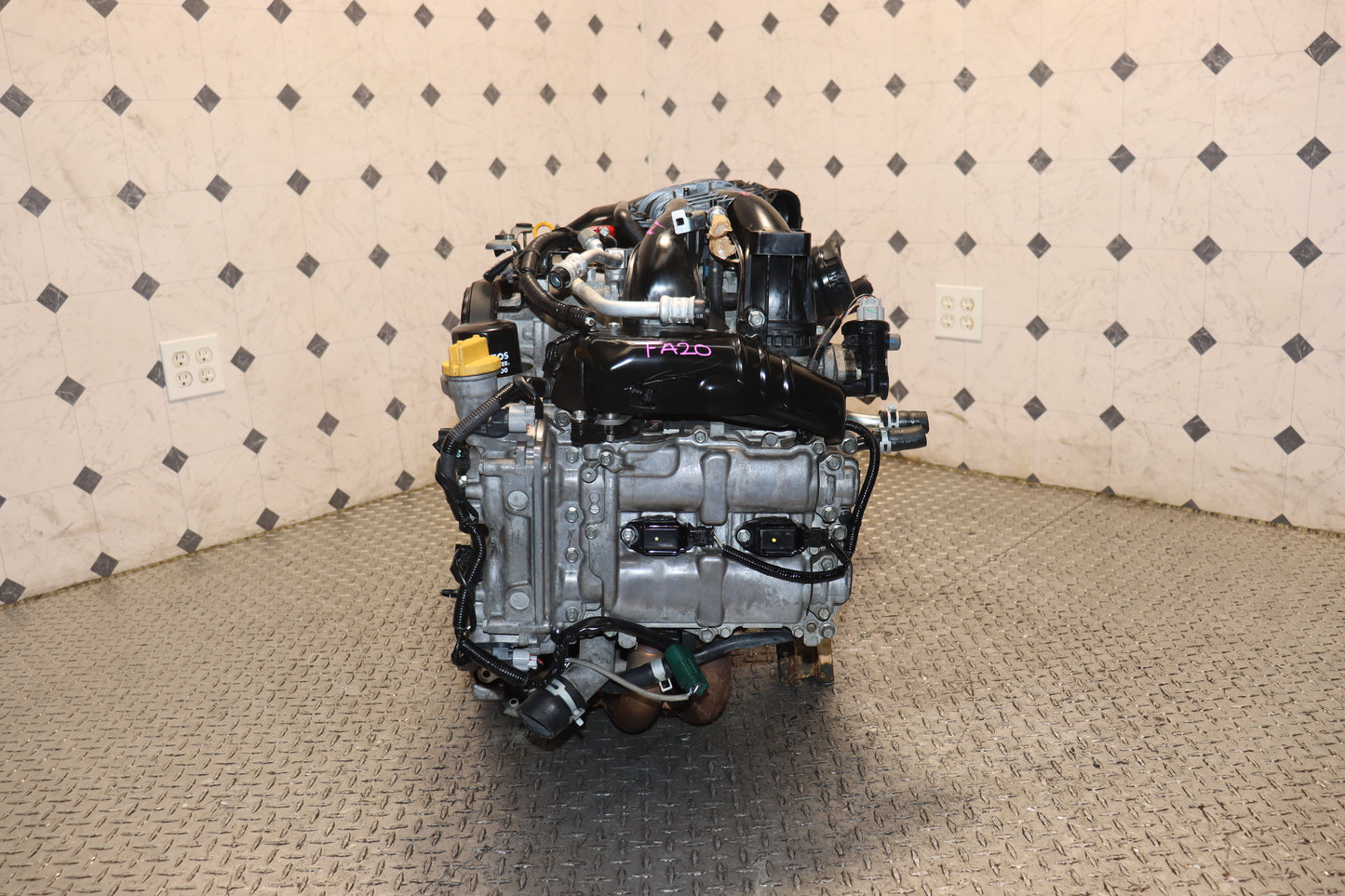 2015–2021 Subaru Wrx FA20T JDM Engine | 2.0L DOHC Turbo Low Mileage Motor FA20F