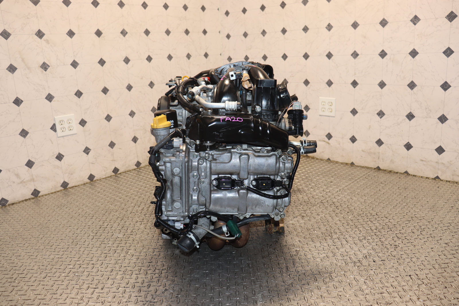 2015 2016 2017 2018 2019 2020 2021 Subaru WRX 2.0L DOHC Turbo Low Mileage Engine JDM FA20 FA20F