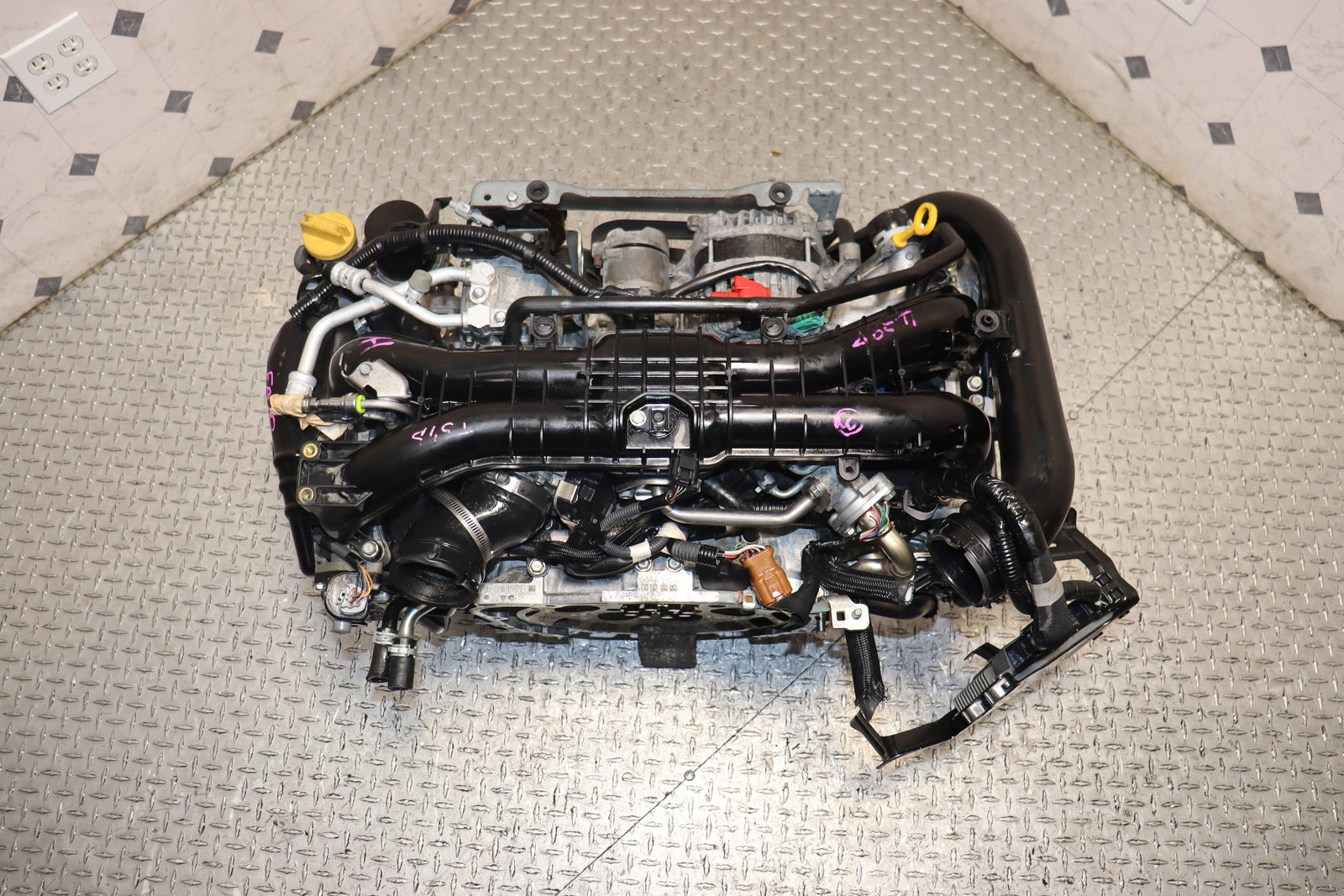 2015 2016 2017 2018 2019 2020 2021 Subaru WRX 2.0L DOHC Turbo Low Mileage Engine JDM FA20 FA20F