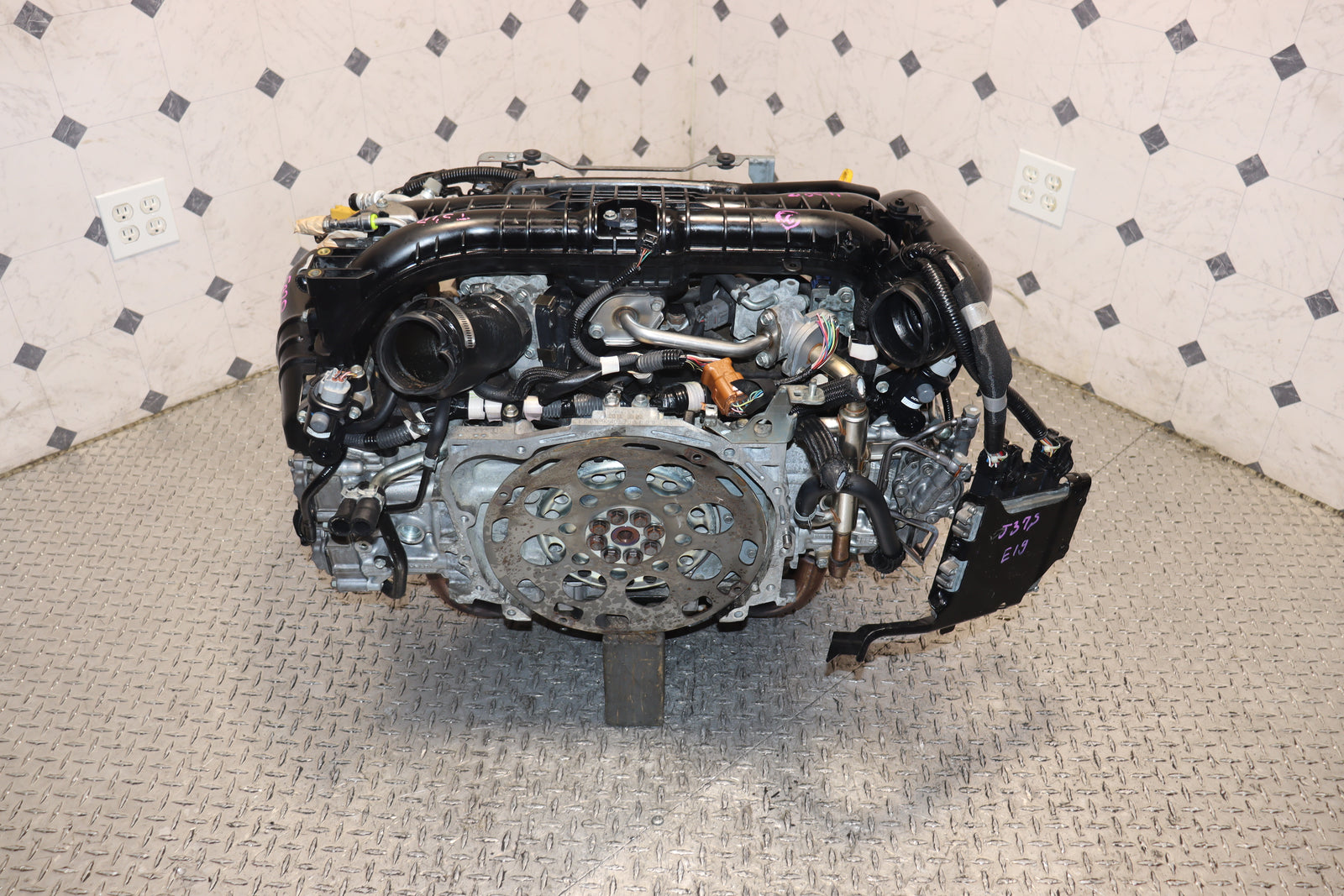 2015 2016 2017 2018 2019 2020 2021 Subaru WRX 2.0L DOHC Turbo Low Mileage Engine JDM FA20 FA20F