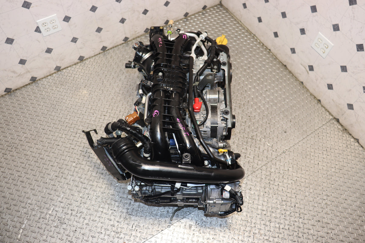 2015 2016 2017 2018 2019 2020 2021 Subaru WRX 2.0L DOHC Turbo Low Mileage Engine JDM FA20 FA20F