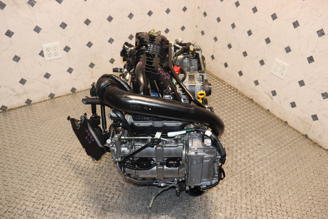 2015–2021 Subaru WRX FA20DIT JDM Engine | 2.0L DOHC Turbo Low Mileage Motor FA20F