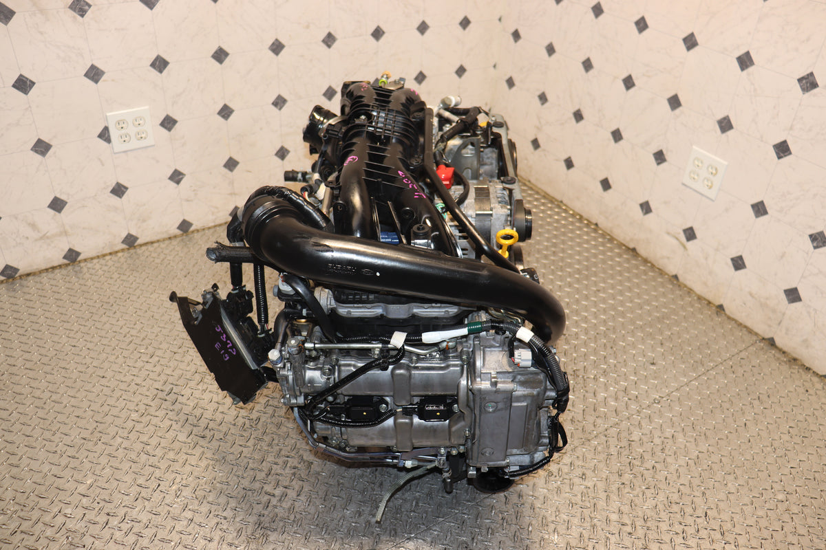2015 2016 2017 2018 2019 2020 2021 Subaru WRX 2.0L DOHC Turbo Low Mileage Engine JDM FA20 FA20F