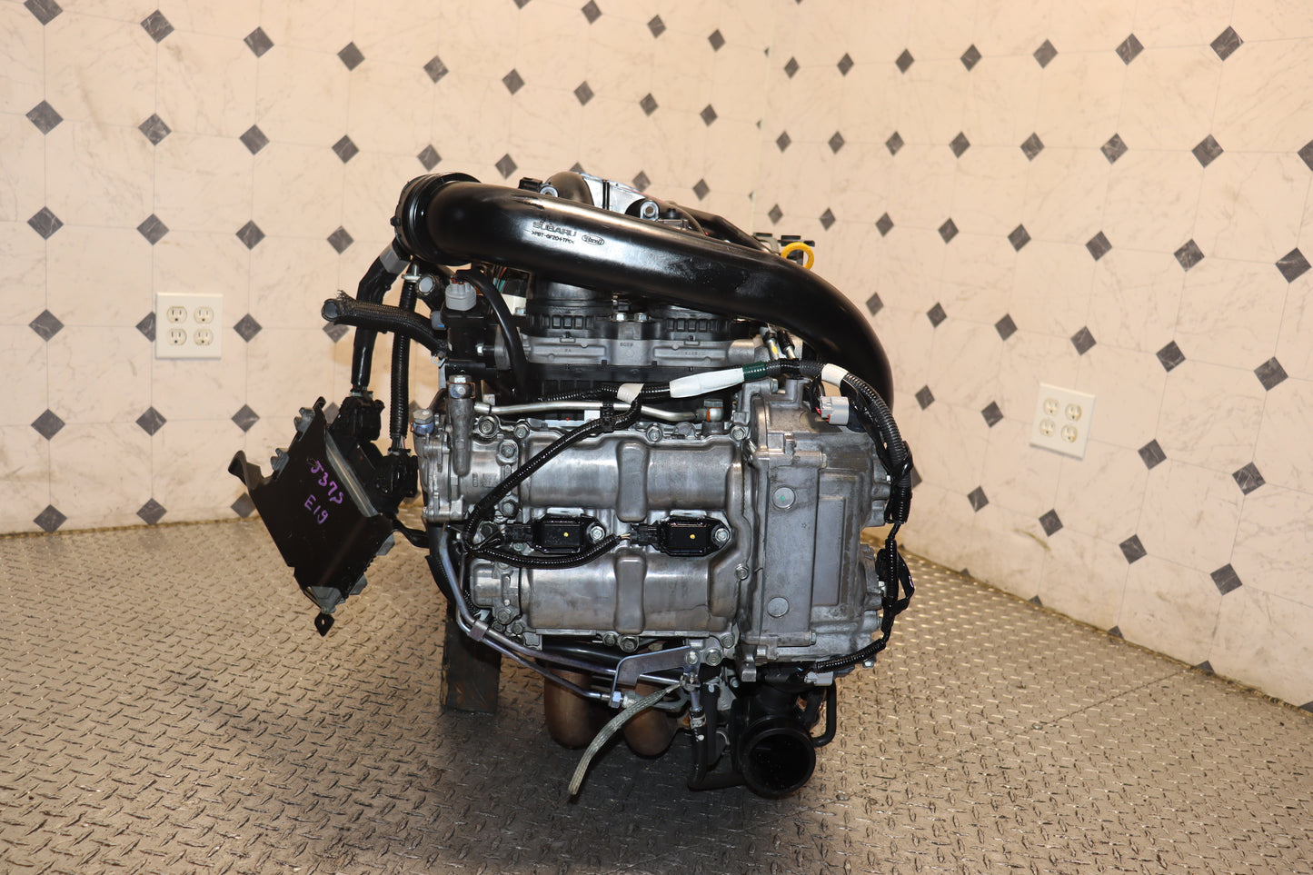 2015–2021 Subaru Wrx FA20T JDM Engine | 2.0L DOHC Turbo Low Mileage Motor FA20F