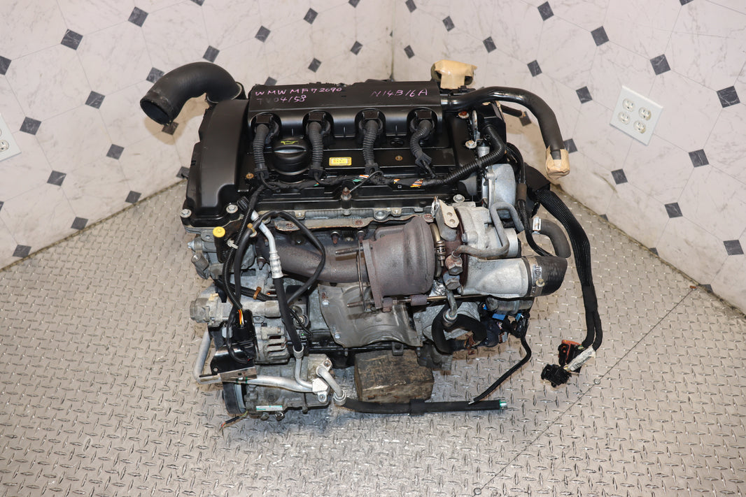 2007-2010 Mini Cooper S 1.6L Turbocharged N14 Engine Motor OEM