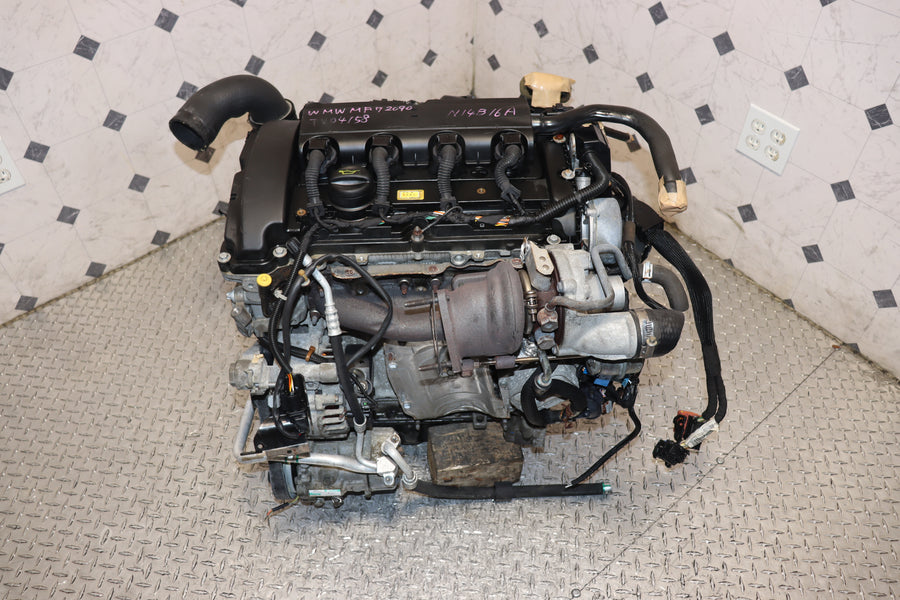2007 2008 2009 2010 Mini Cooper S 1.6L Turbo Engine JDM N14B16A OEM