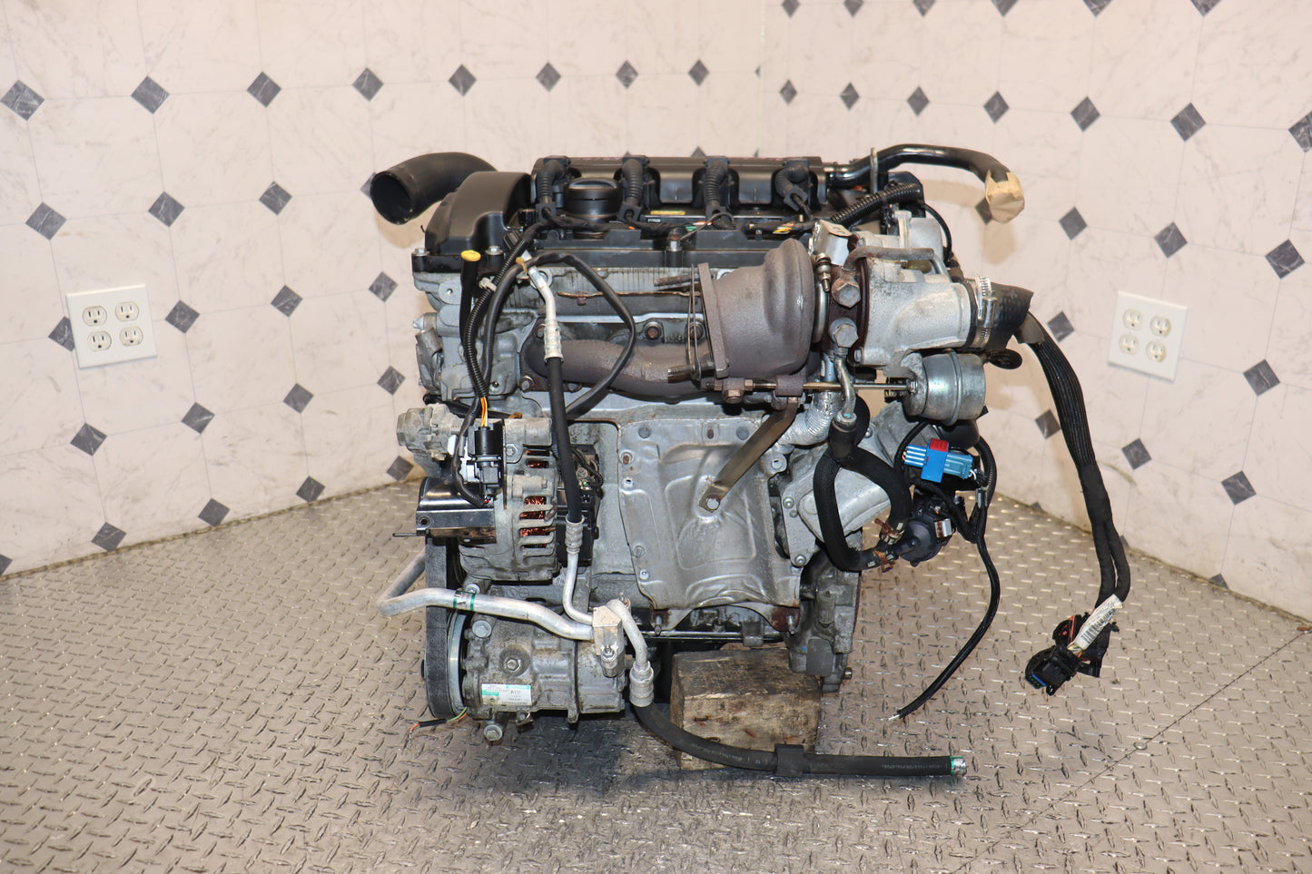 JDM 2007-2010 MINI COOPER S 1.6L TURBOCHARGED ENGINE