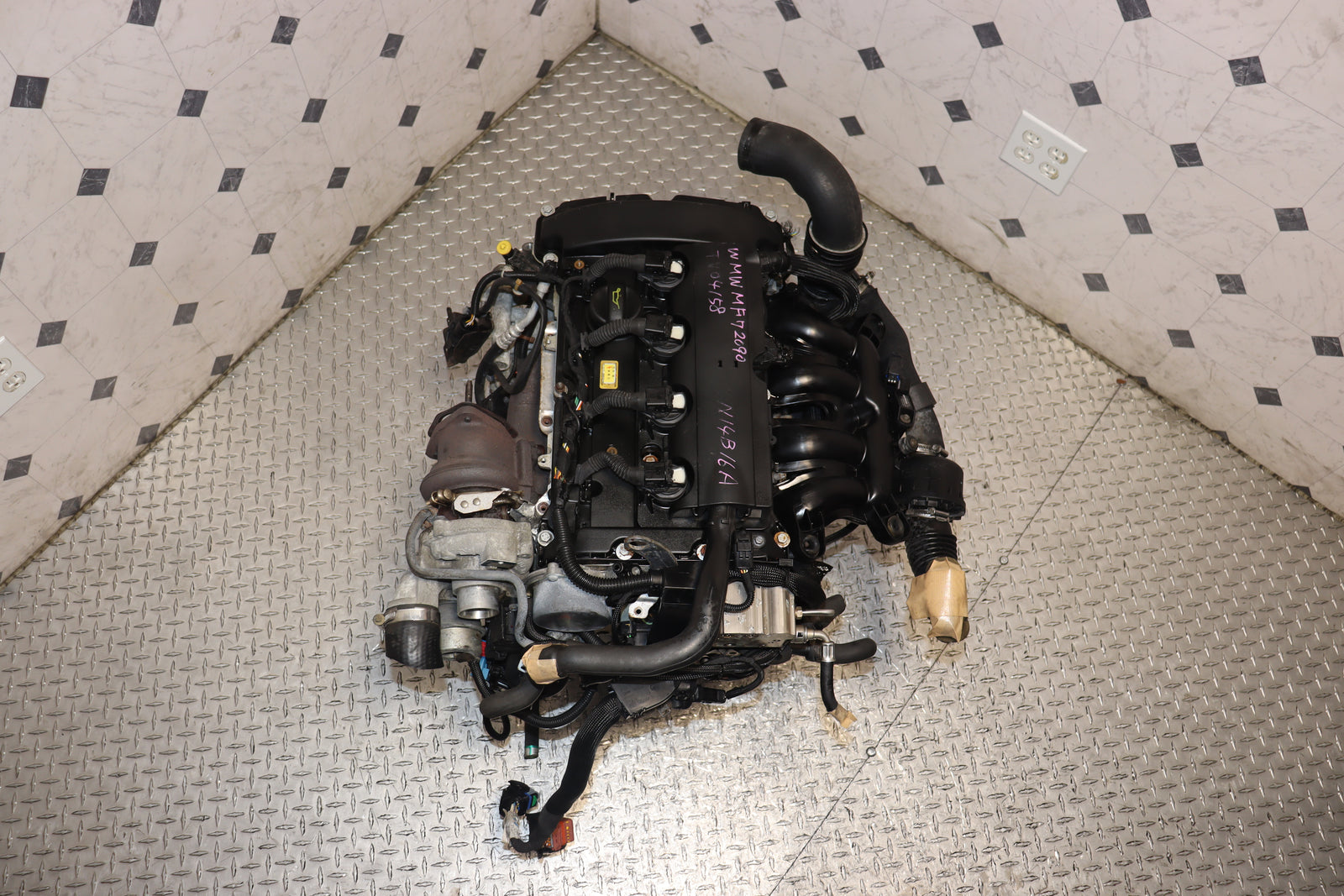 2007 2008 2009 2010 Mini Cooper S 1.6L Turbo Engine JDM N14B16A OEM