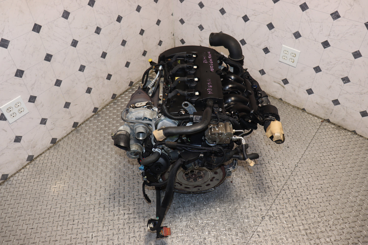 JDM 2007-2010 MINI COOPER S 1.6L TURBOCHARGED ENGINE