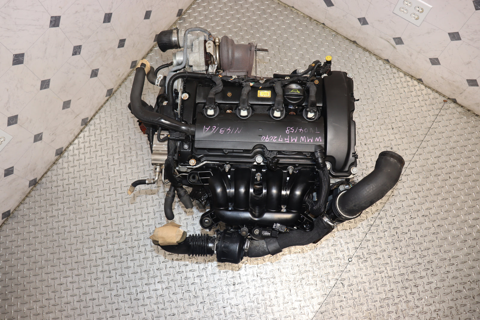 2007 2008 2009 2010 Mini Cooper S 1.6L Turbo Engine JDM N14B16A OEM
