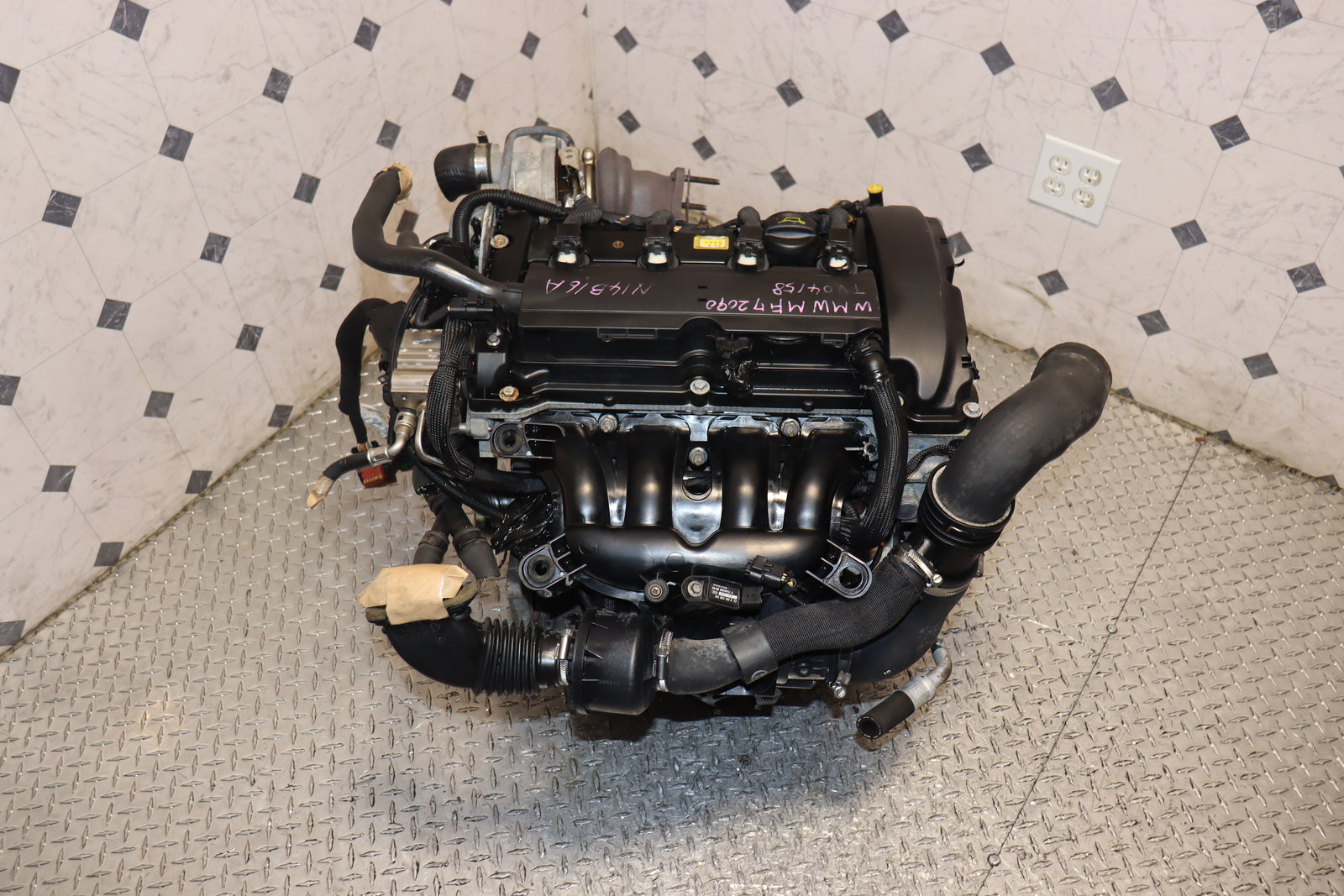 2007 2008 2009 2010 Mini Cooper S 1.6L Turbo Engine JDM N14B16A OEM