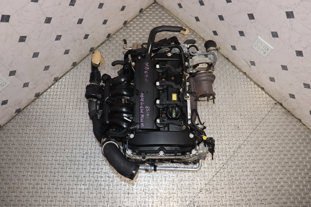 2007-2010 Mini Cooper S 1.6L Turbocharged N14 Engine Motor OEM