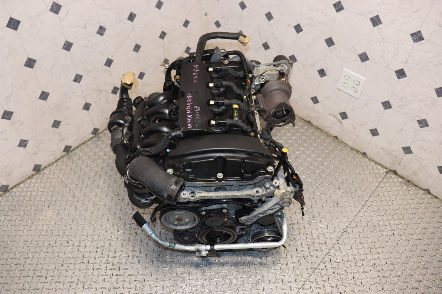 2007-2010 Mini Cooper S 1.6L Turbocharged N14 Engine Motor OEM