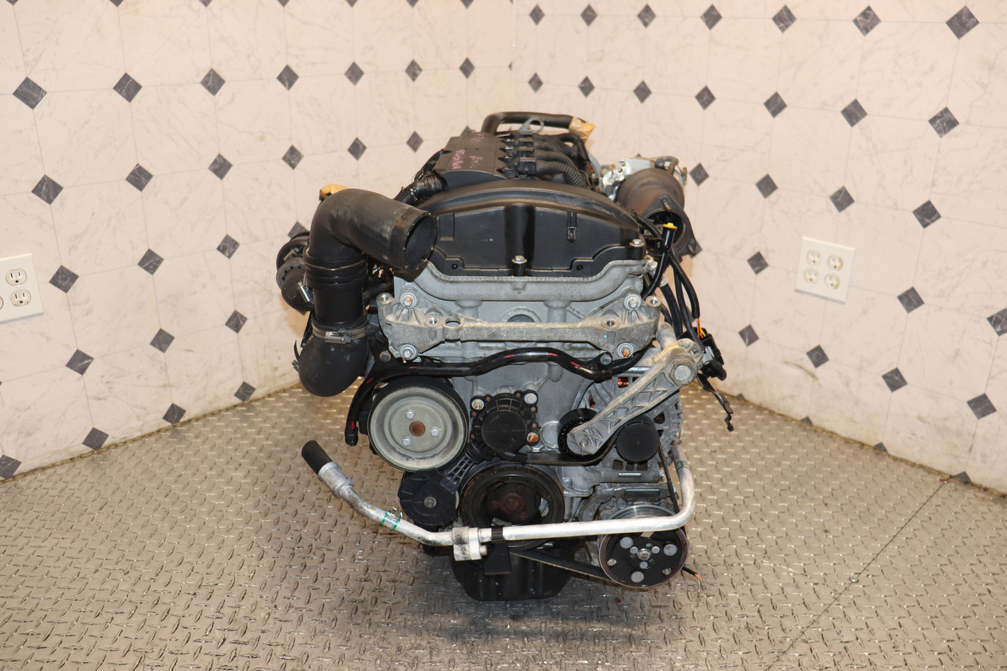 2007-2010 Mini Cooper S 1.6L Turbocharged N14 Engine Motor OEM