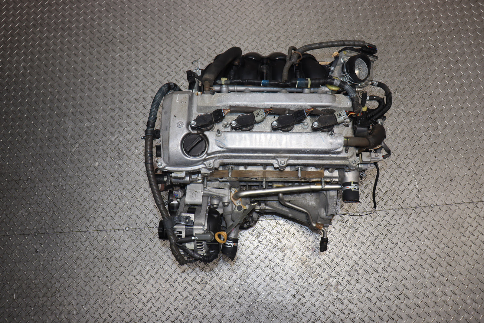 JDM 2006 2007 2008 TOYOTA RAV4 2.4L ENGINE DOHC 2AZ-FE