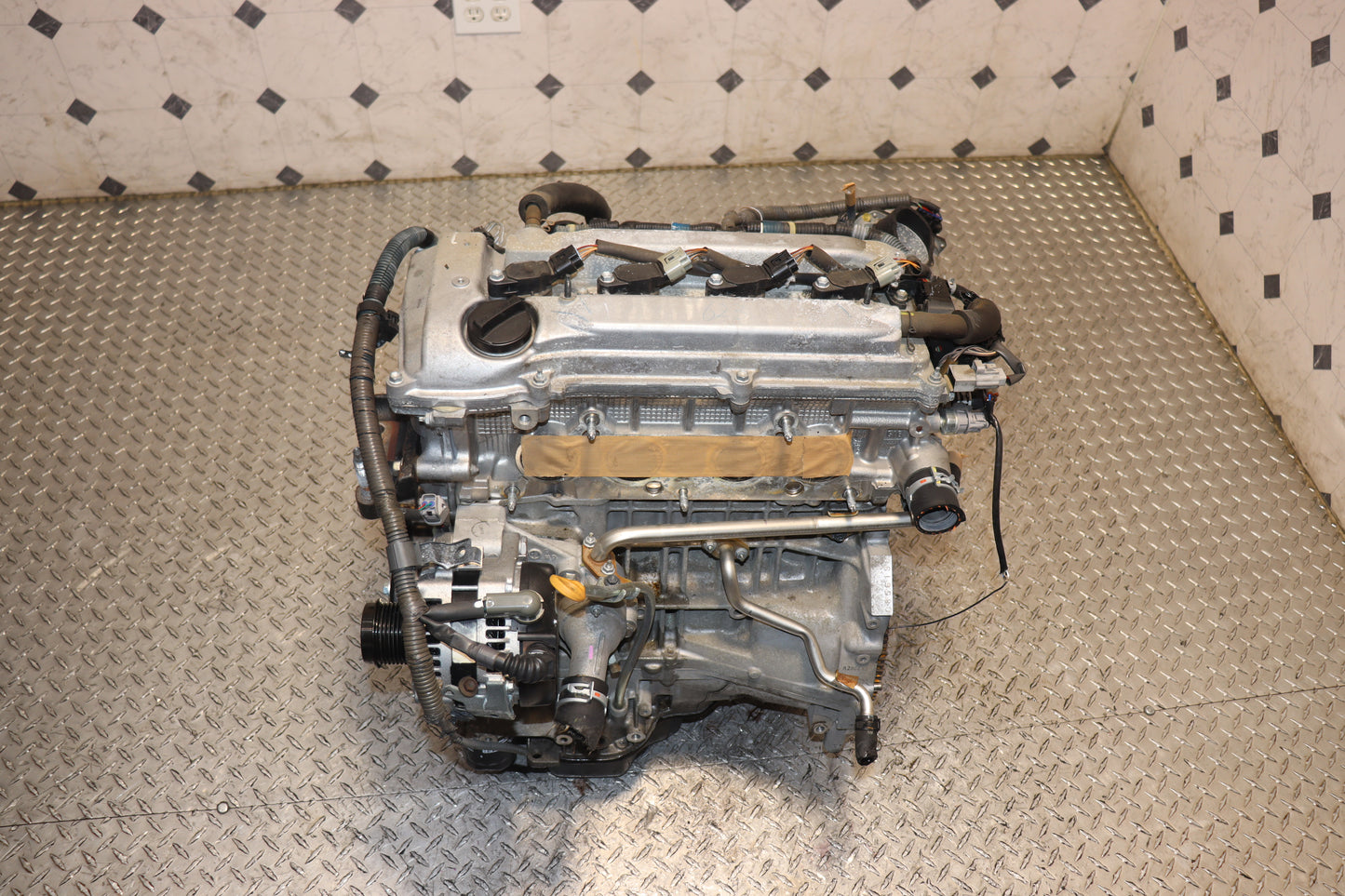 JDM 2AZ-FE 2006 2007 2008 TOYOTA RAV4 2.4L 4CYL DOHC VVTI ENGINE