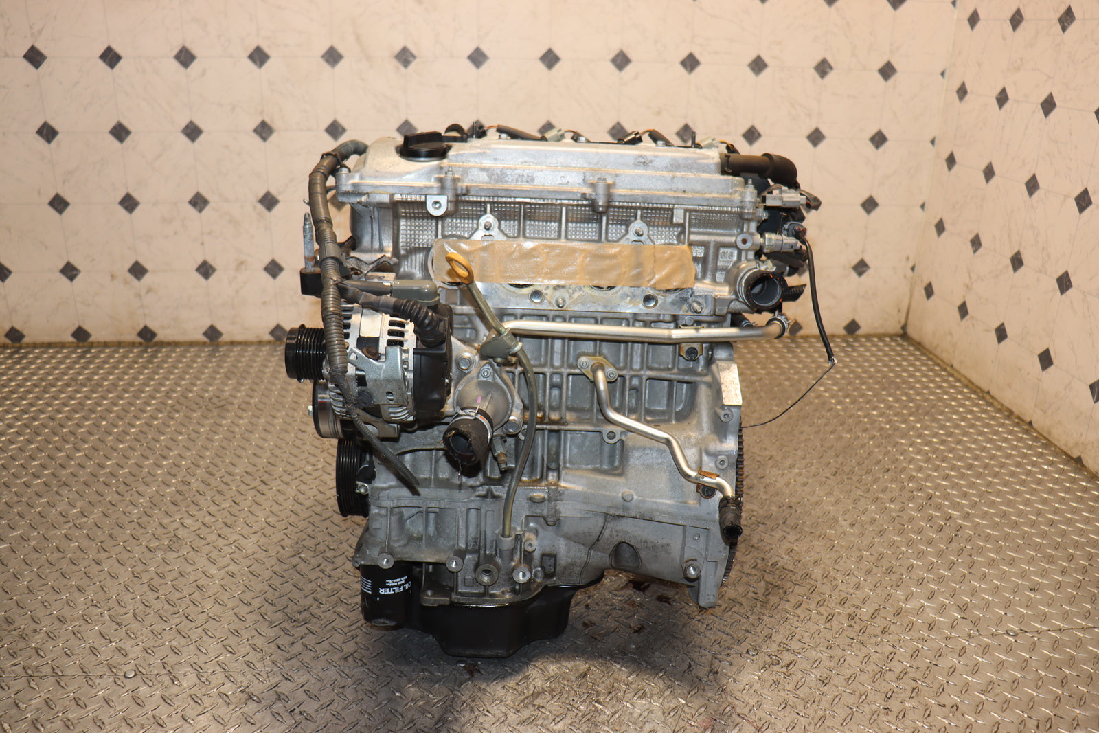 JDM 2006 2007 2008 TOYOTA RAV4 2.4L ENGINE DOHC 2AZ-FE