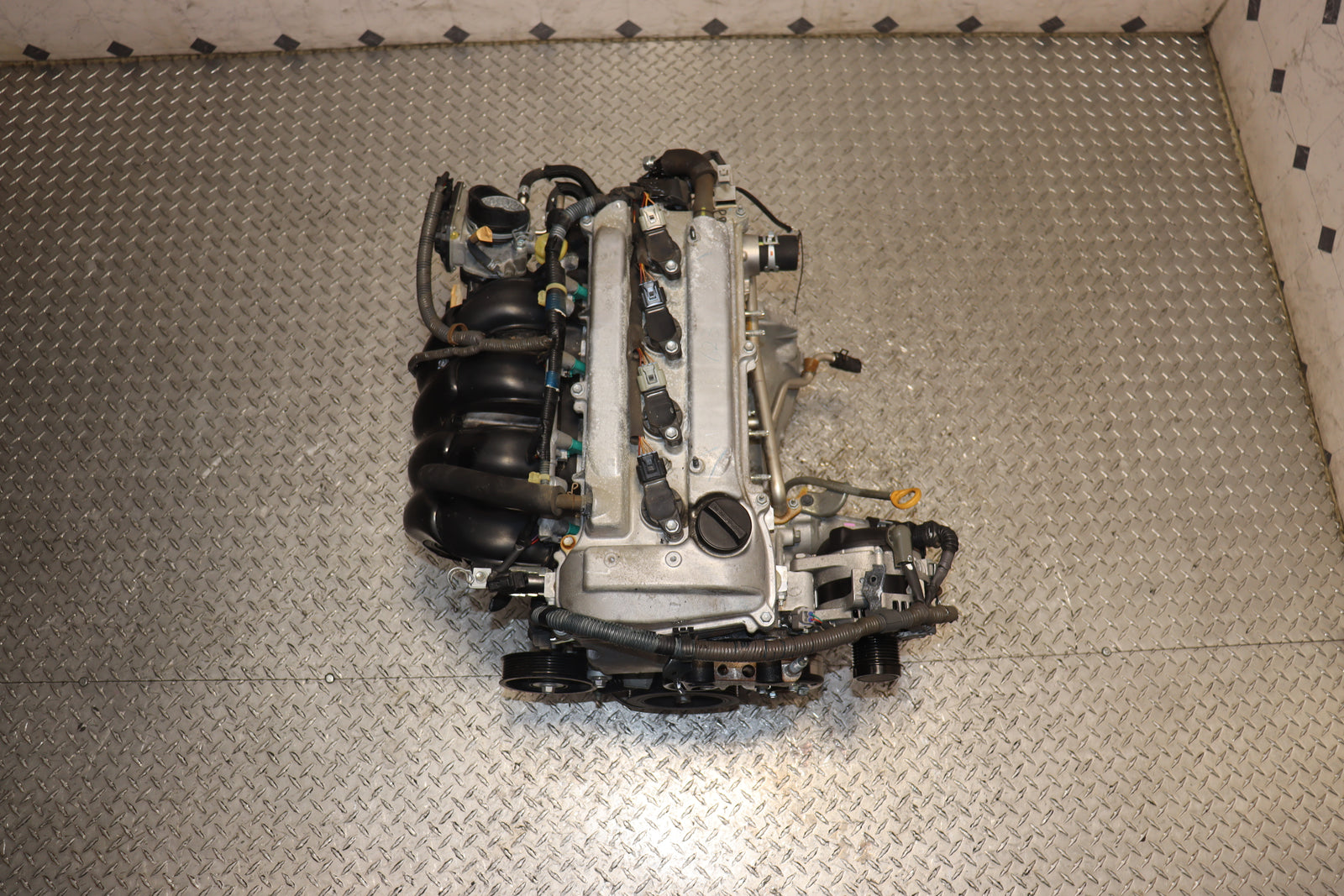 JDM 2006 2007 2008 TOYOTA RAV4 2.4L ENGINE DOHC 2AZ-FE