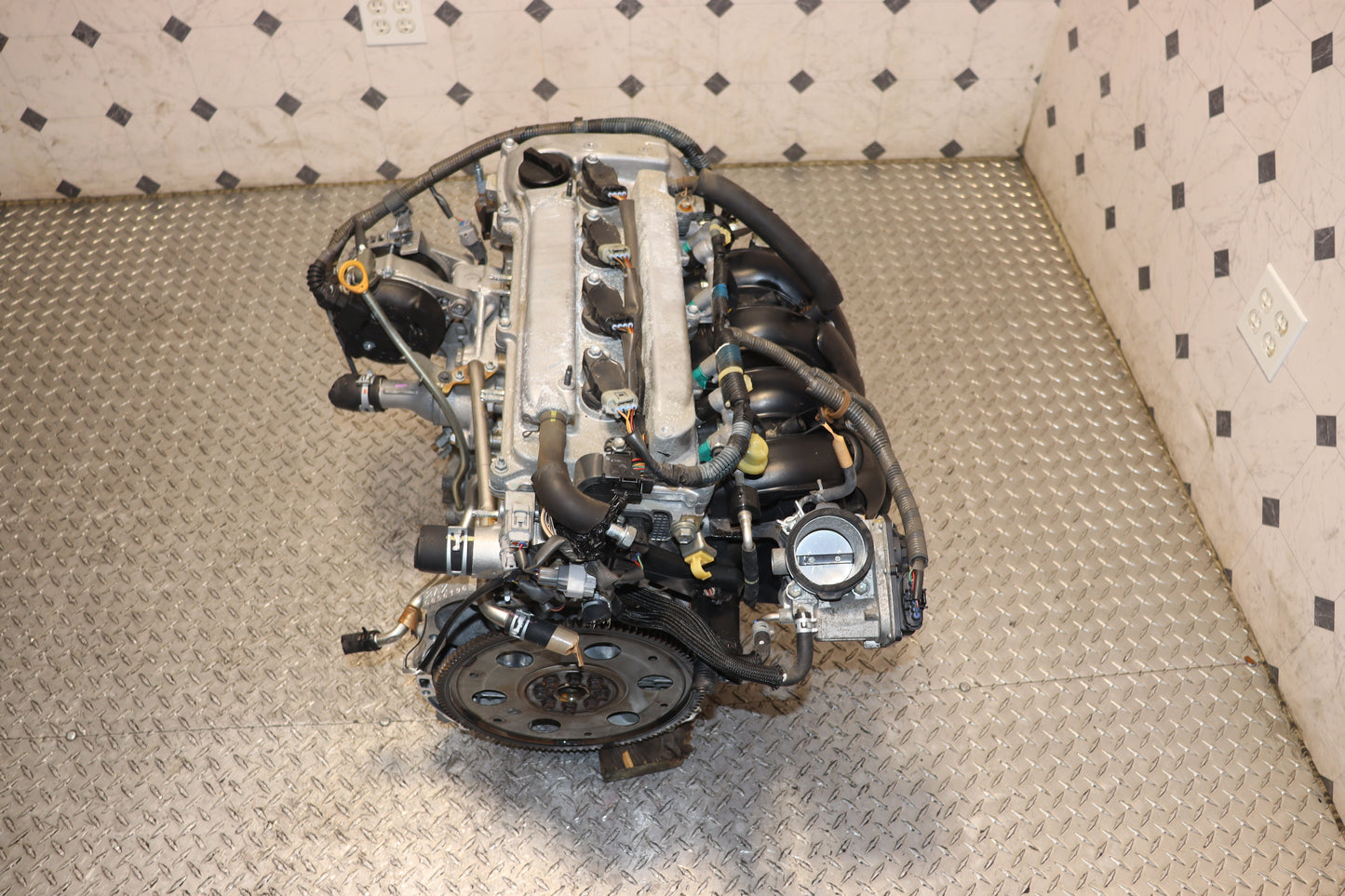 JDM 2AZ-FE 2006 2007 2008 TOYOTA RAV4 2.4L 4CYL DOHC VVTI ENGINE