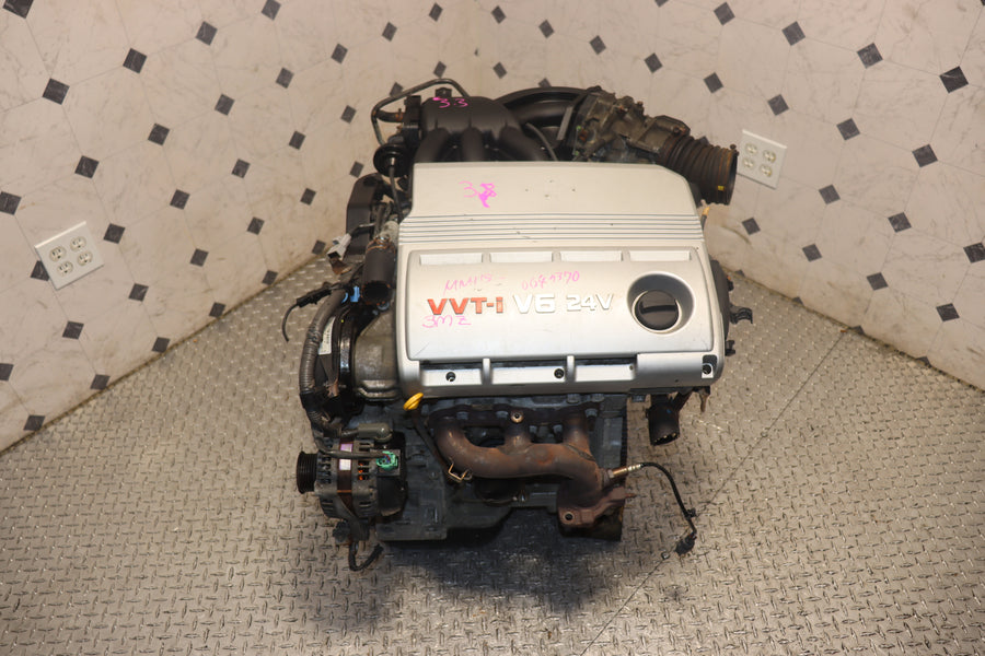 2004 2005 2006 Toyota Sienna 3.3L V6 DOHC VVTi AWD Engine JDM 3MZ-FE